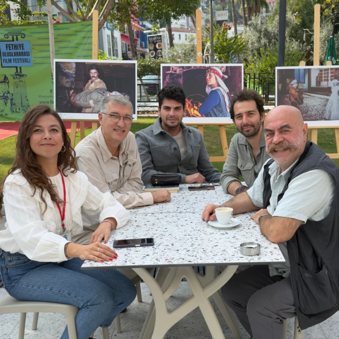 Ünlü Yönetmen Ziyareti