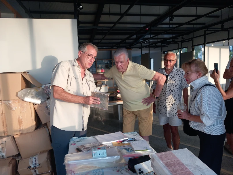 Duayen Gazeteci Ziyareti