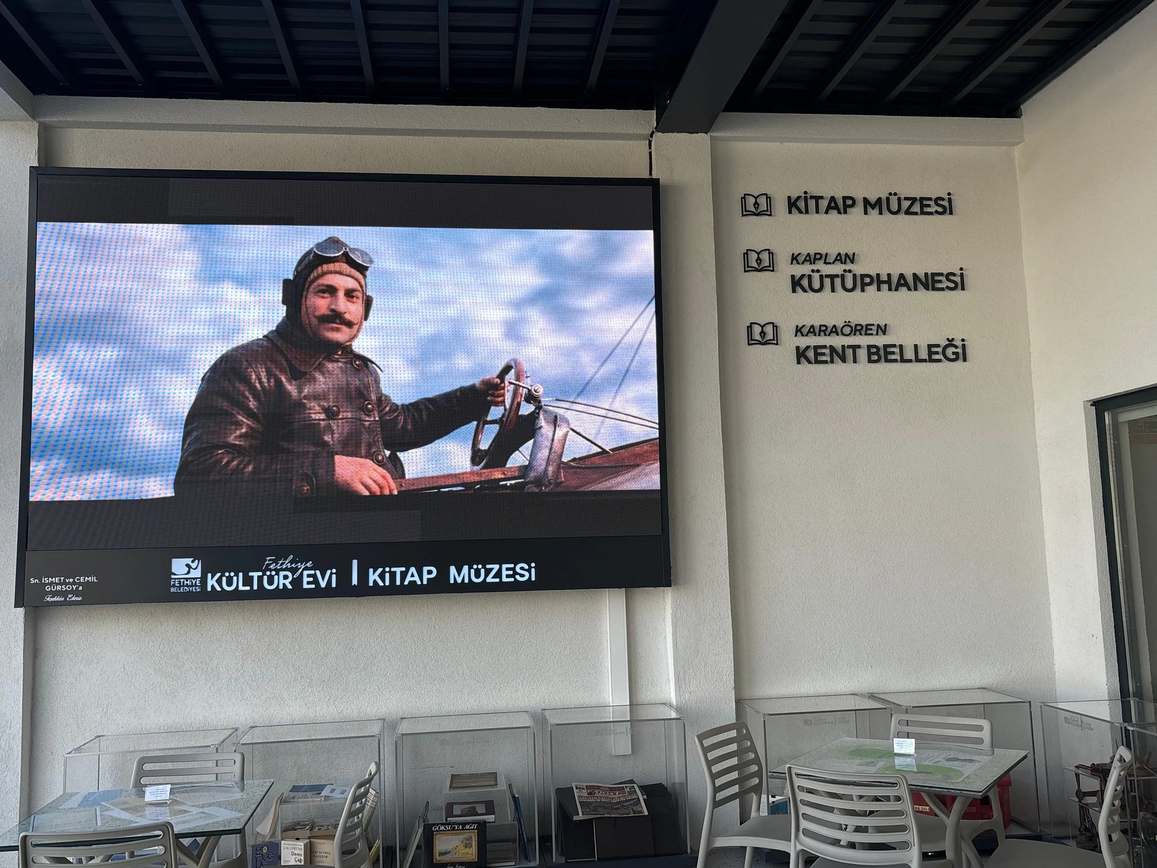 Şehit Tayyareci Fethi Bey - Yapay Zeka